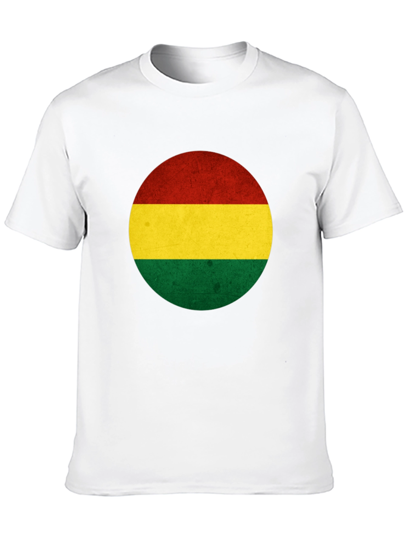Bolivia Flag T-Shirt - Roundel Design