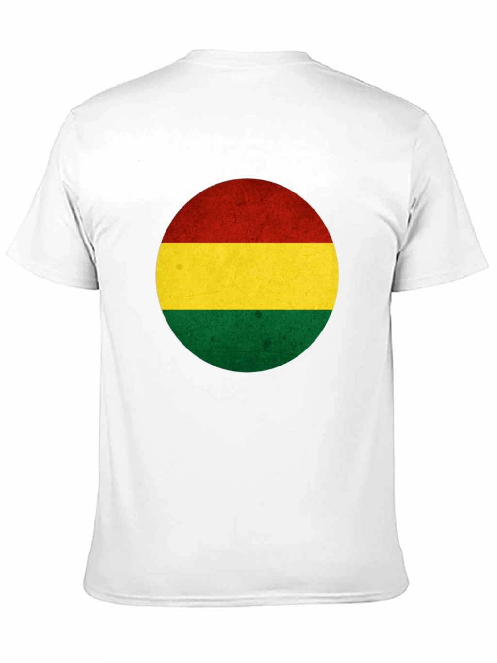 Bolivia Flag T-Shirt - Roundel Design