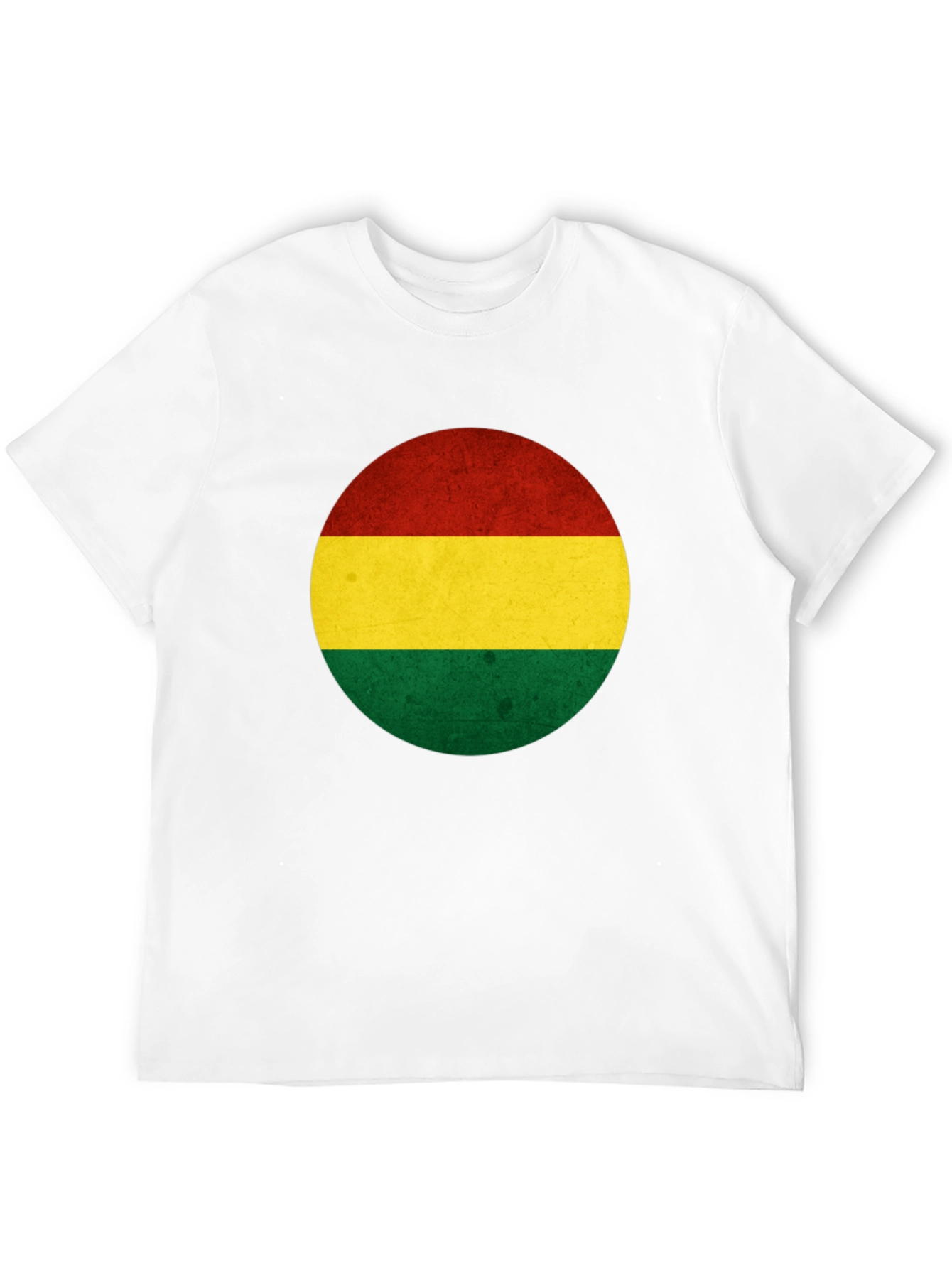Bolivia Flag T-Shirt - Roundel Design