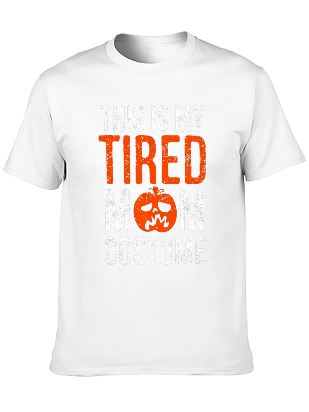 Tired Mom Costume Halloween Graphic Tee