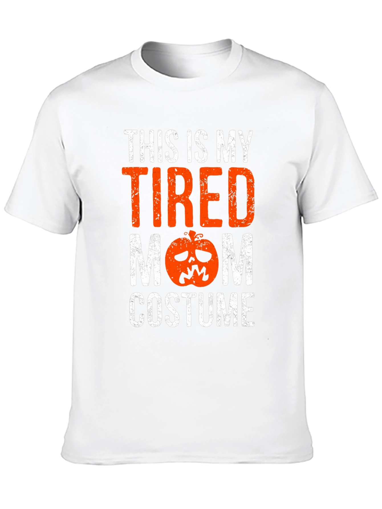 Tired Mom Costume Halloween Graphic Tee