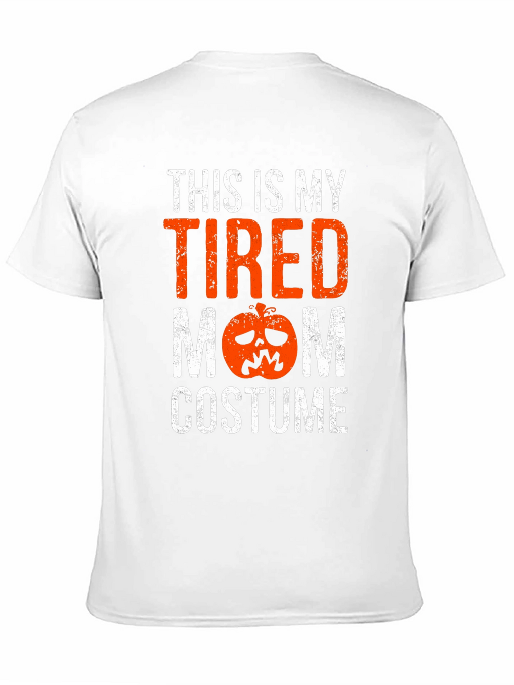 Tired Mom Costume Halloween Graphic Tee