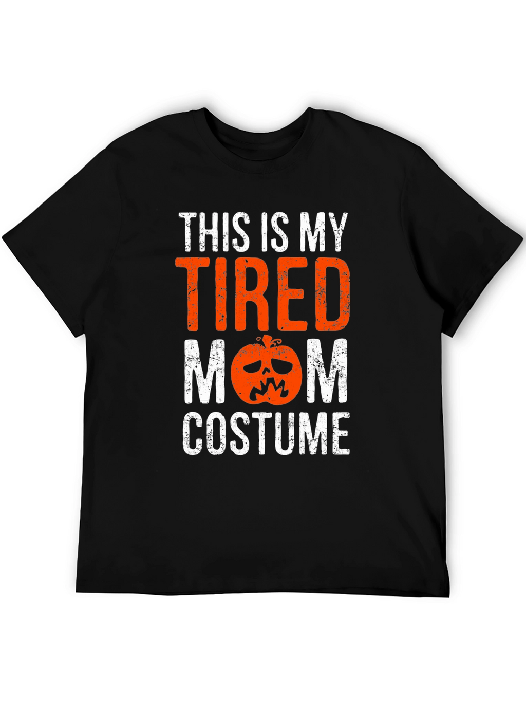 Tired Mom Costume Halloween Graphic Tee
