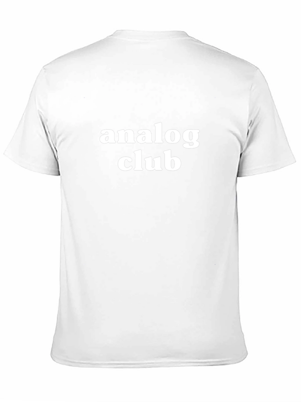 Analog Club Black T-Shirt