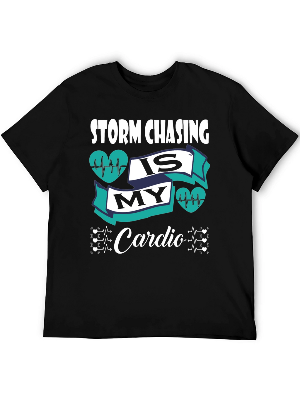Storm Chasing Cardio T-Shirt