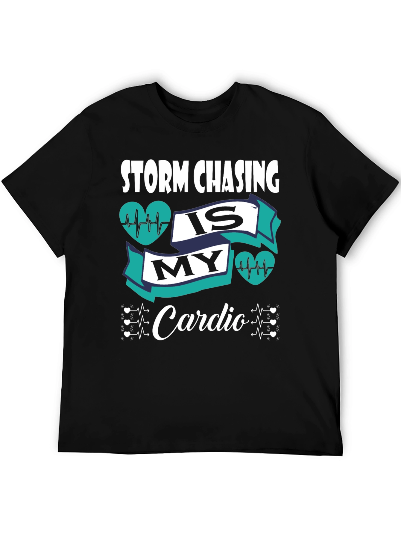 Storm Chasing Cardio T-Shirt