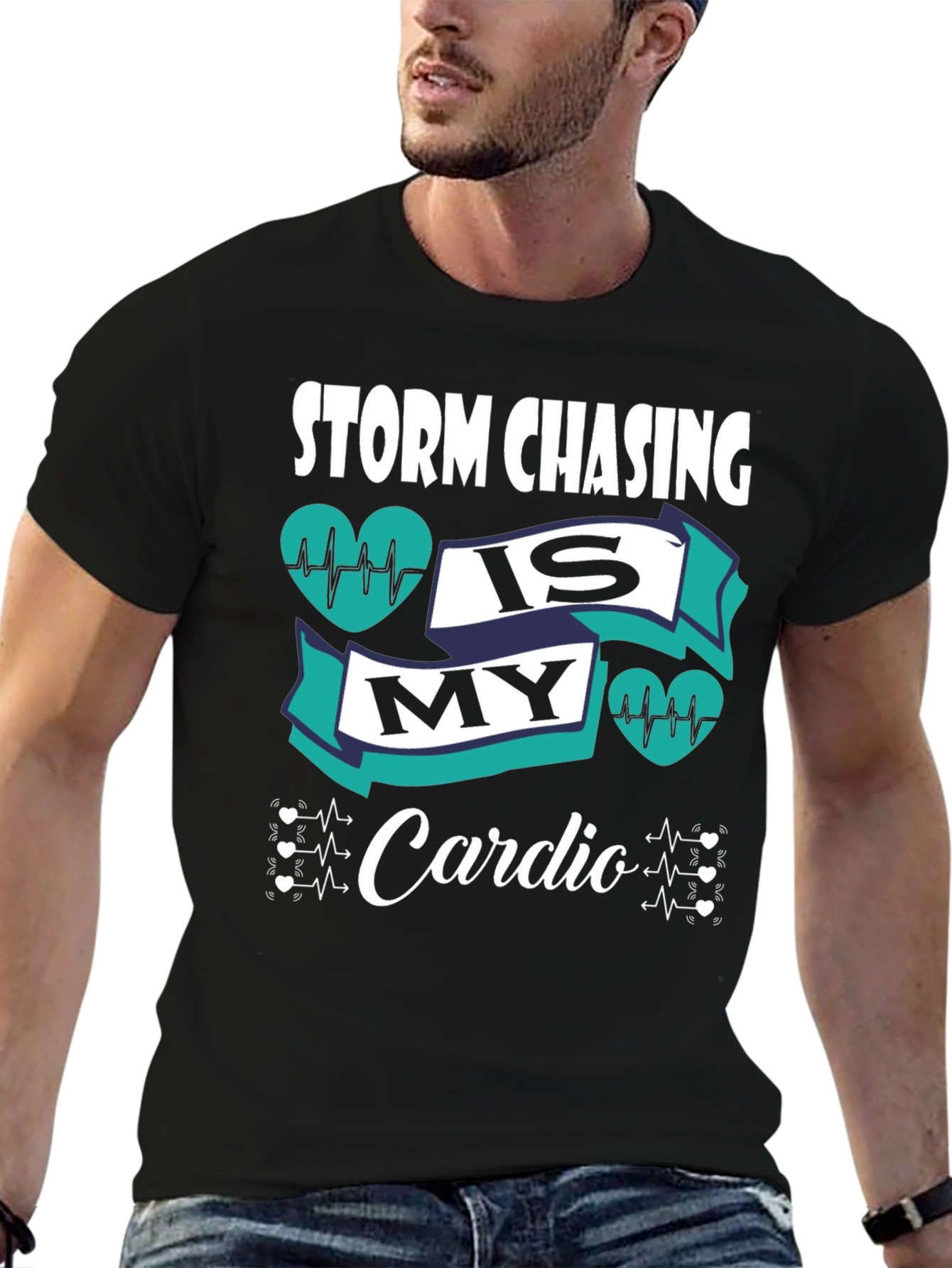 Storm Chasing Cardio T-Shirt