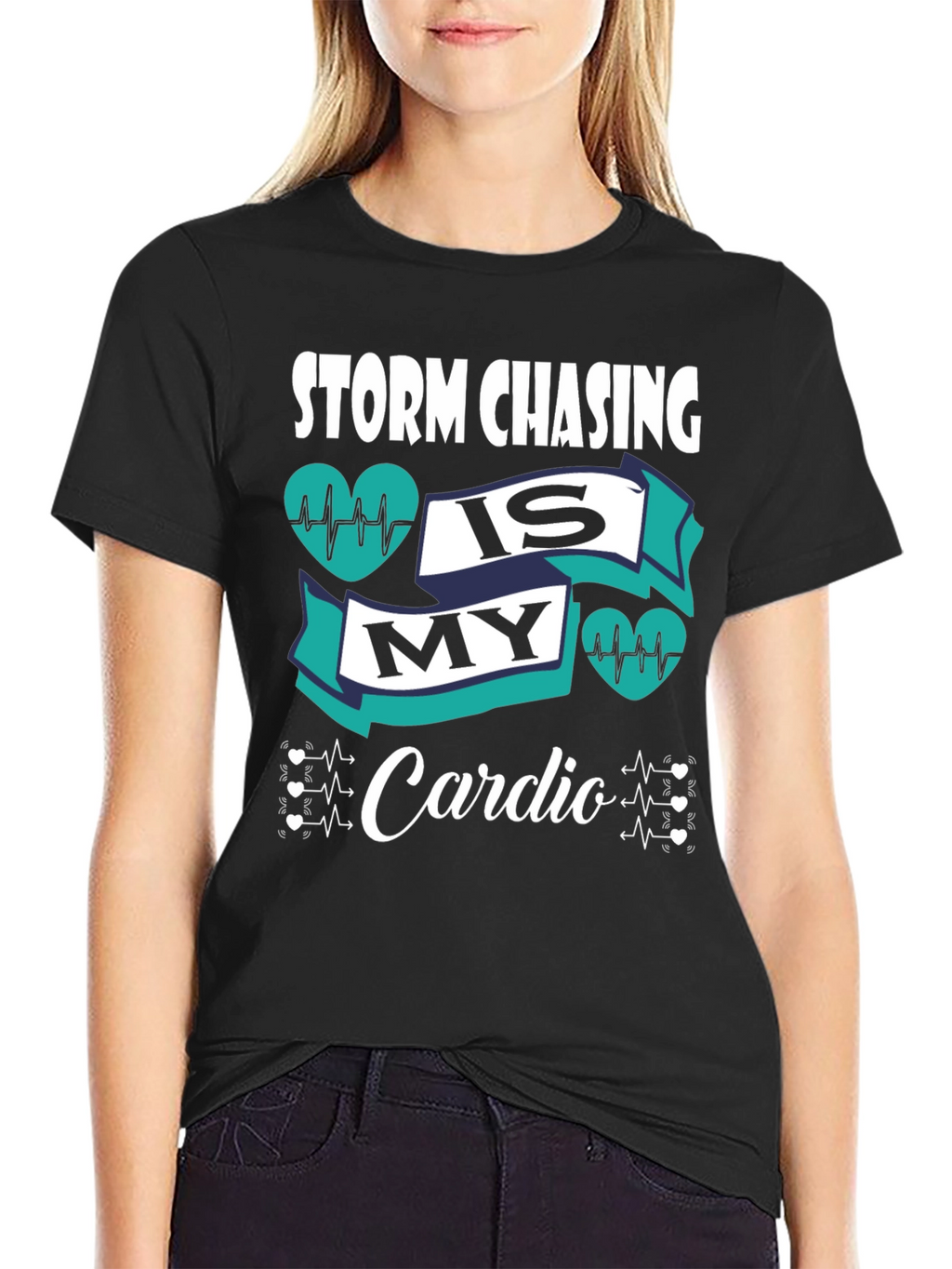 Storm Chasing Cardio T-Shirt