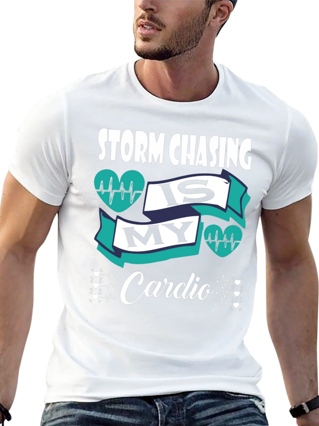 Storm Chasing Cardio T-Shirt