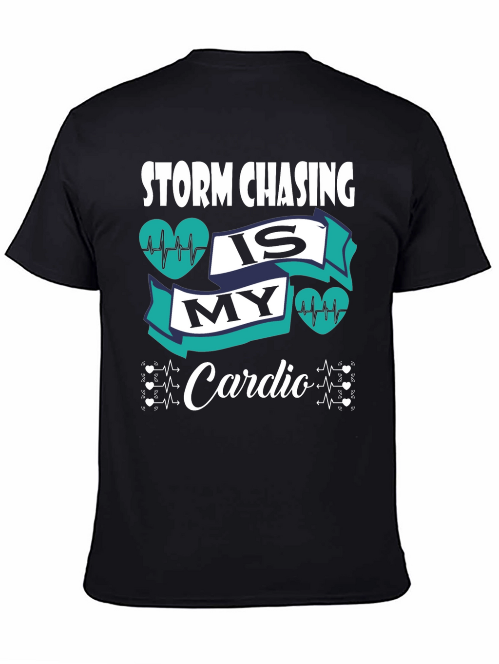 Storm Chasing Cardio T-Shirt