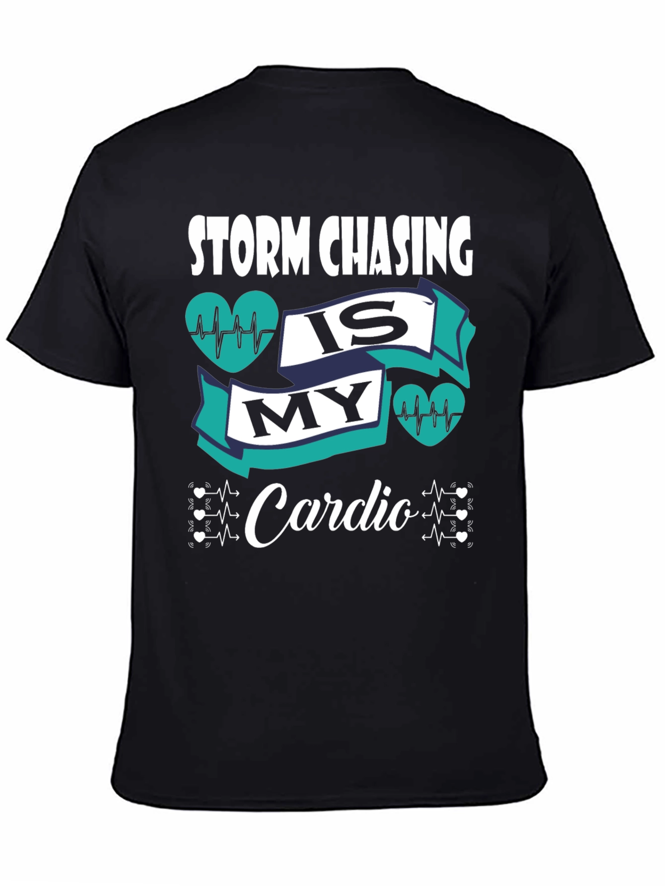 Storm Chasing Cardio T-Shirt