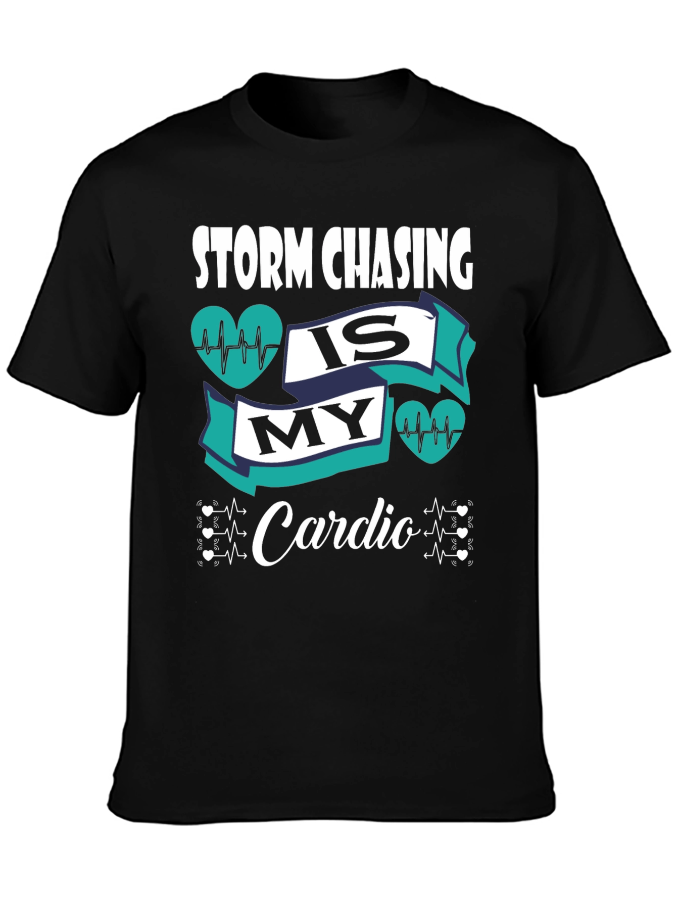 Storm Chasing Cardio T-Shirt