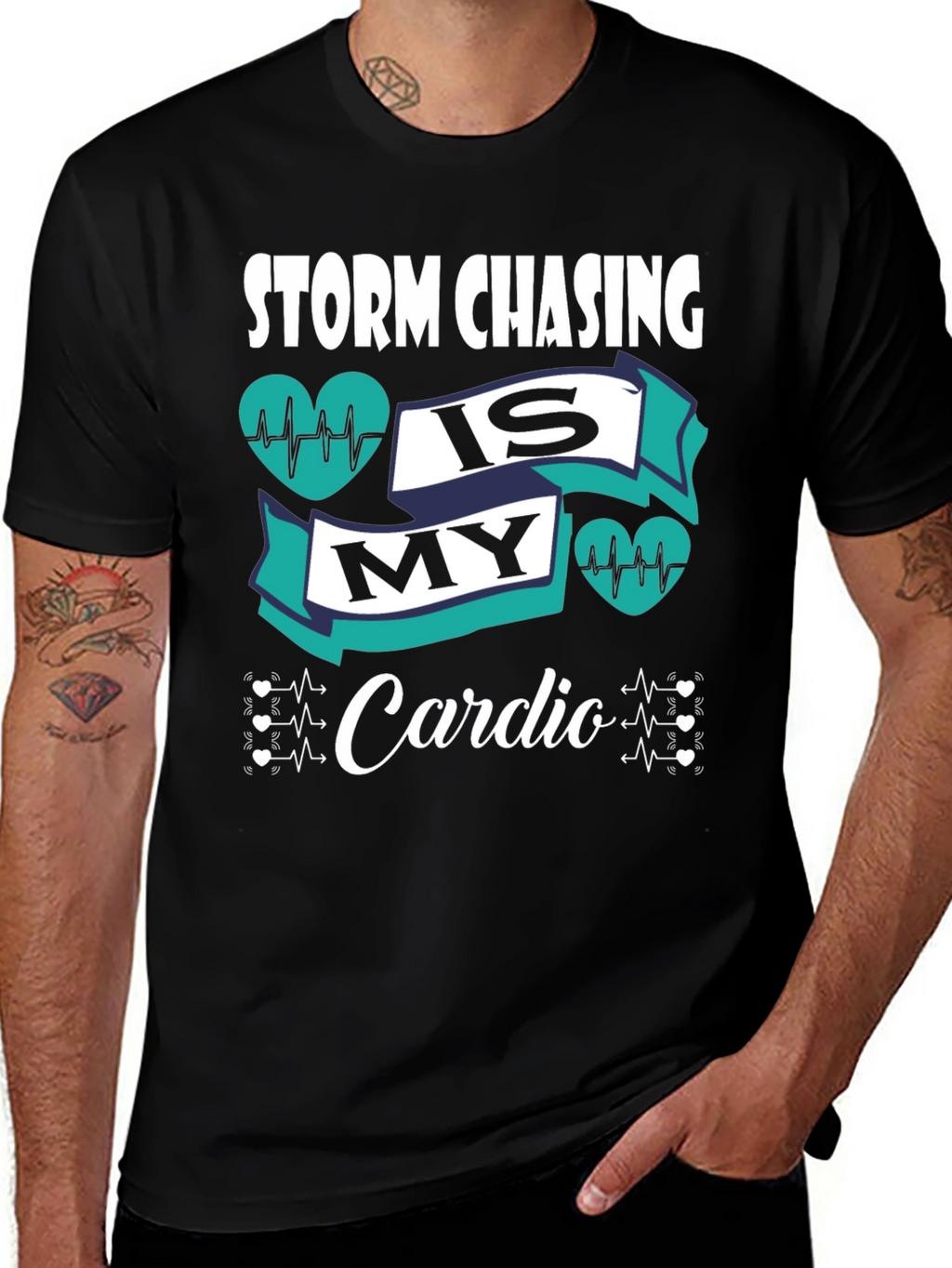 Storm Chasing Cardio T-Shirt