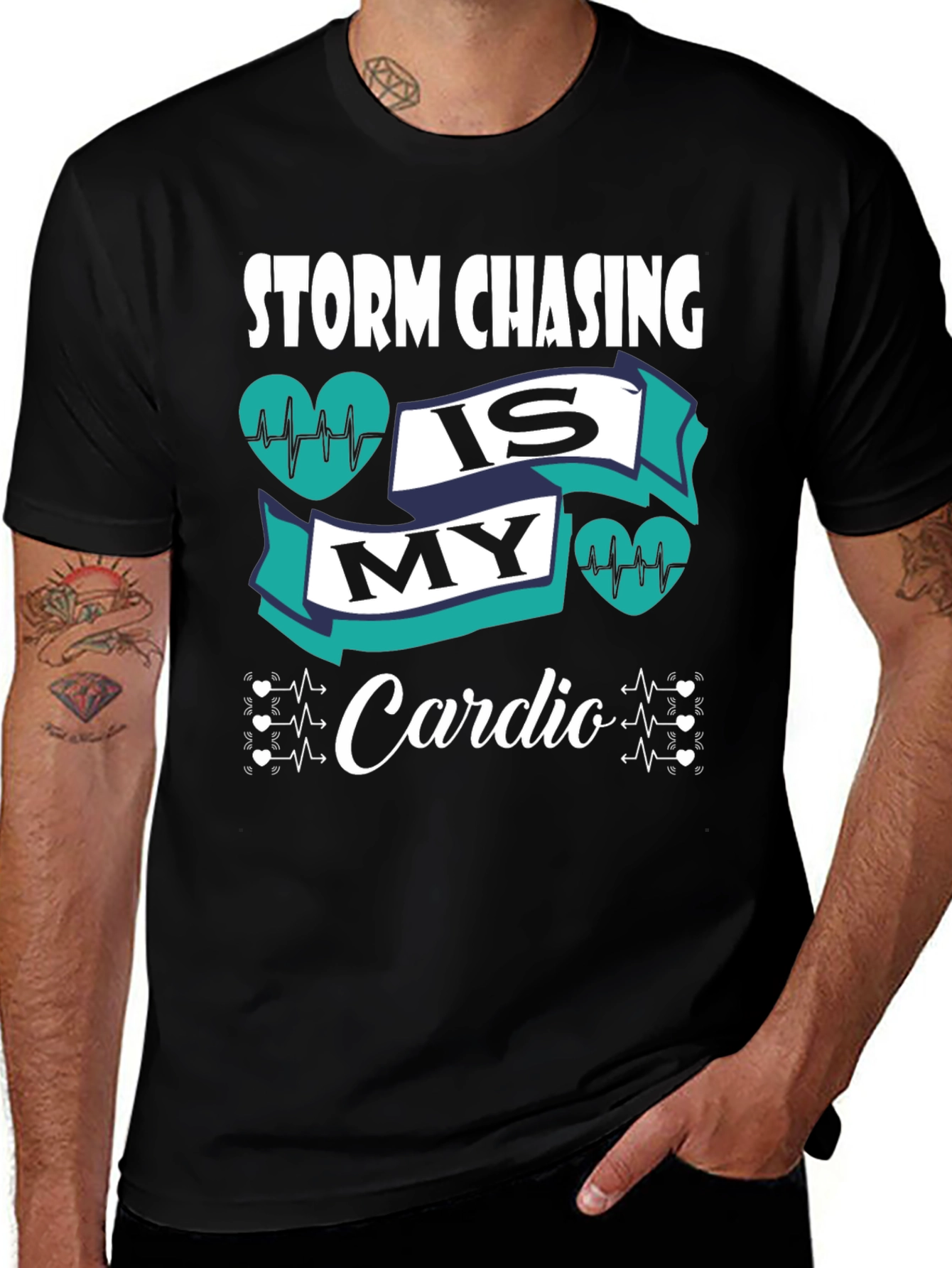 Storm Chasing Cardio T-Shirt