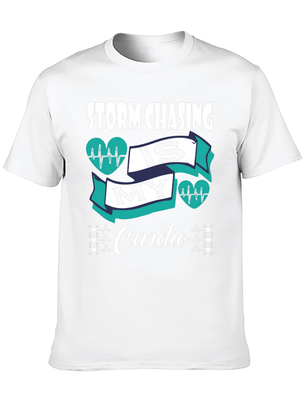 Storm Chasing Cardio T-Shirt