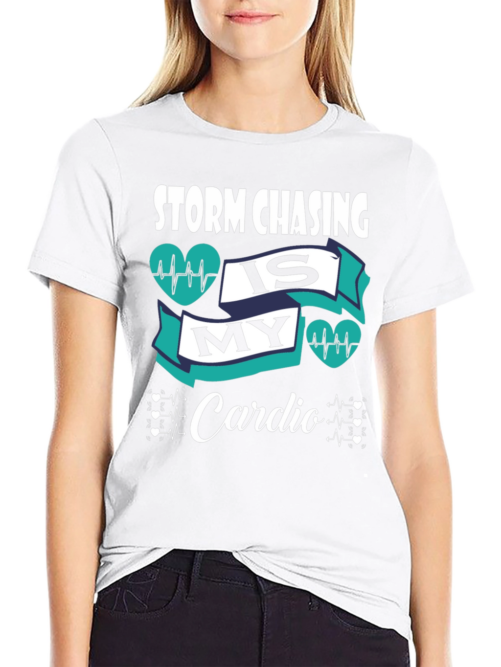 Storm Chasing Cardio T-Shirt