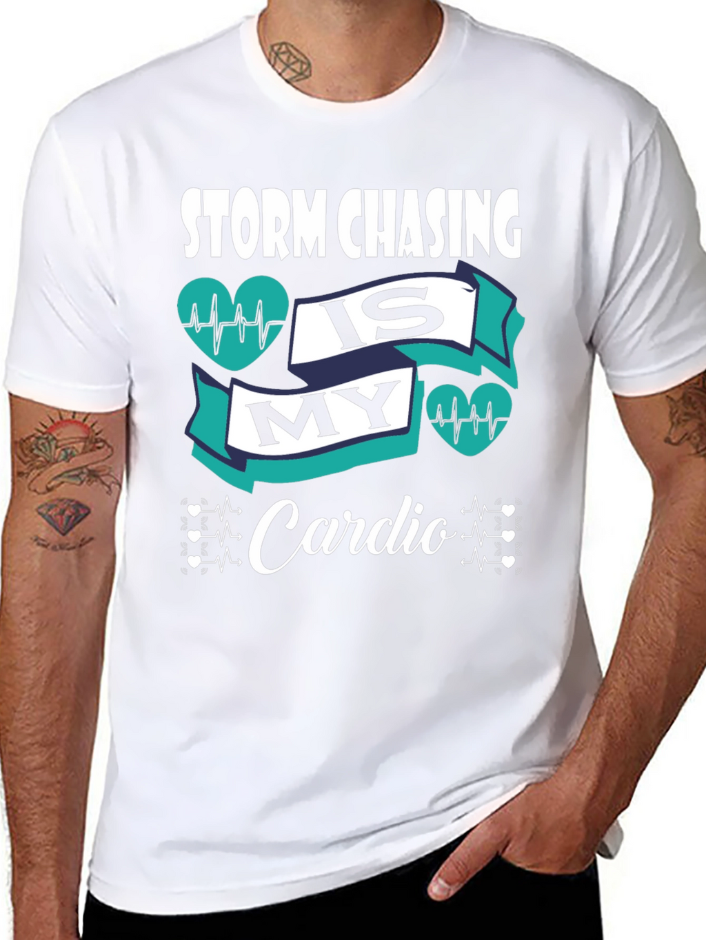Storm Chasing Cardio T-Shirt
