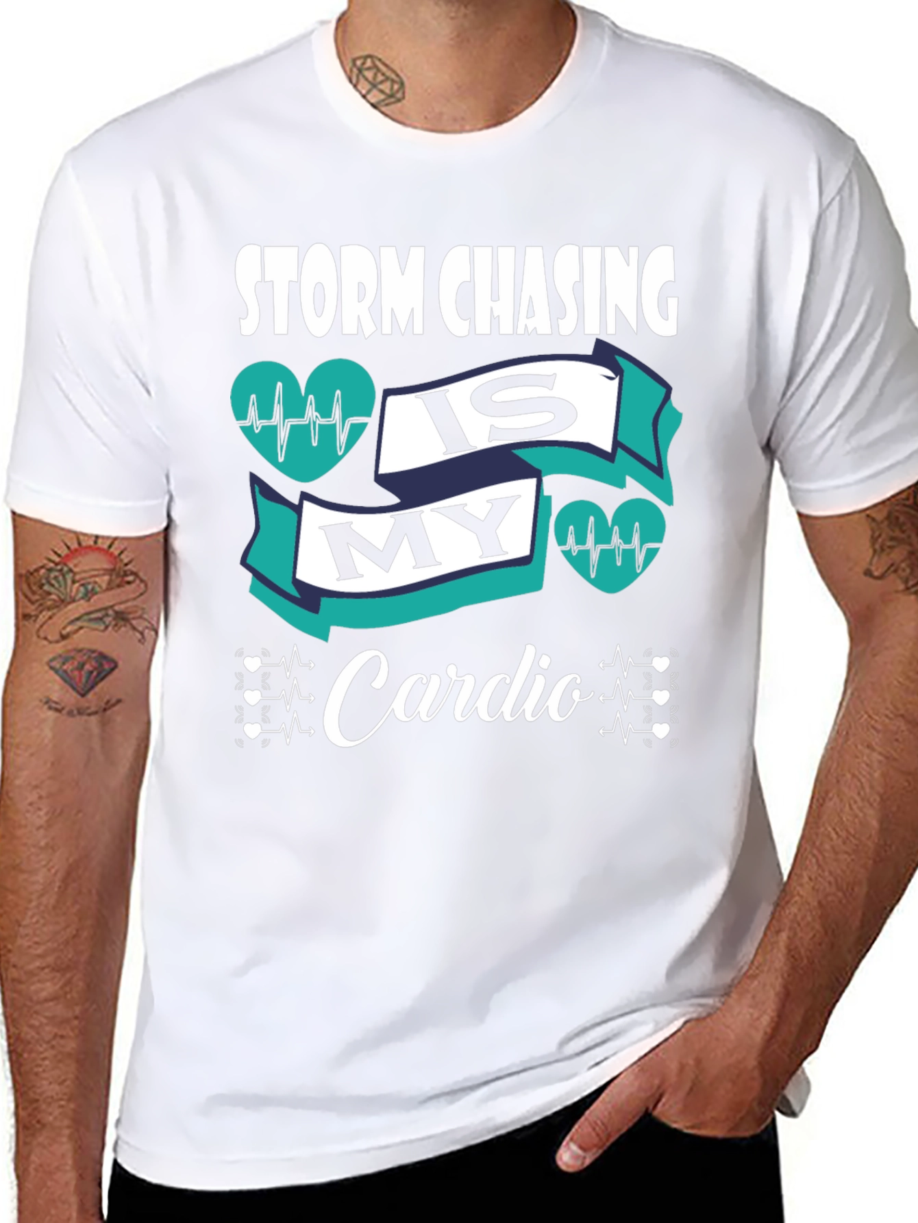 Storm Chasing Cardio T-Shirt