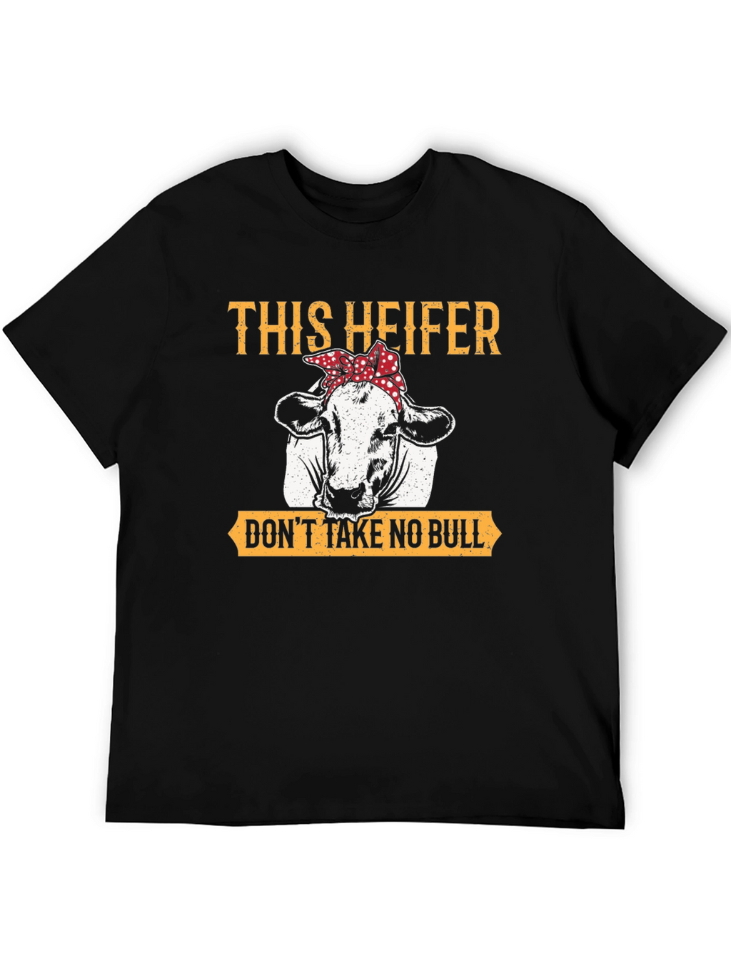 Funny Heifer Graphic T-Shirt
