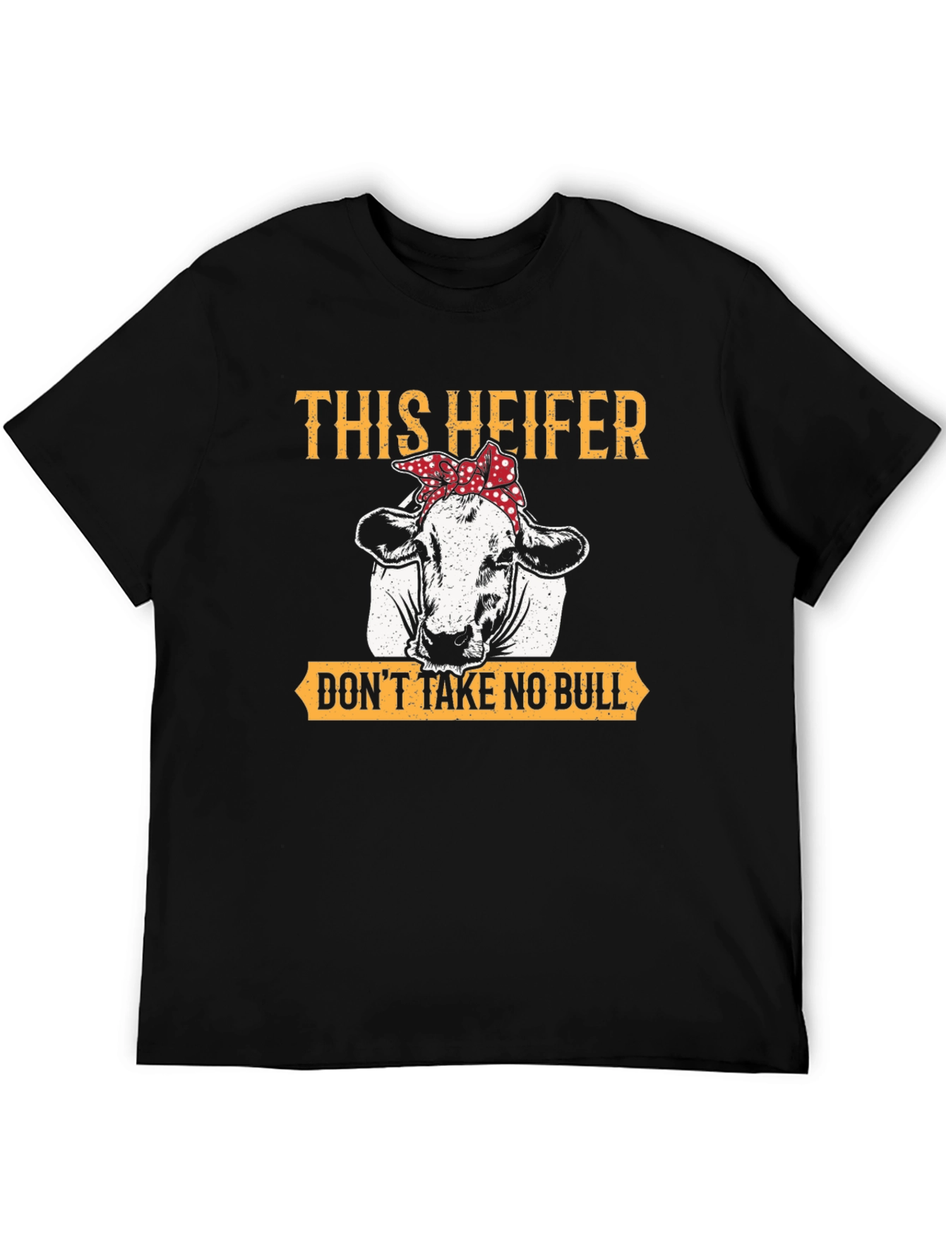 Funny Heifer Graphic T-Shirt