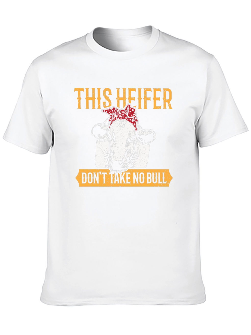 Funny Heifer Graphic T-Shirt