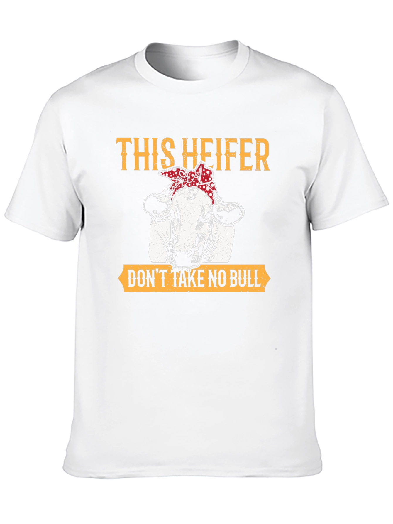 Funny Heifer Graphic T-Shirt