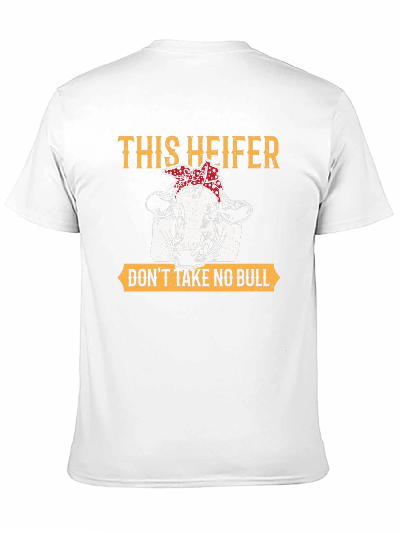 Funny Heifer Graphic T-Shirt