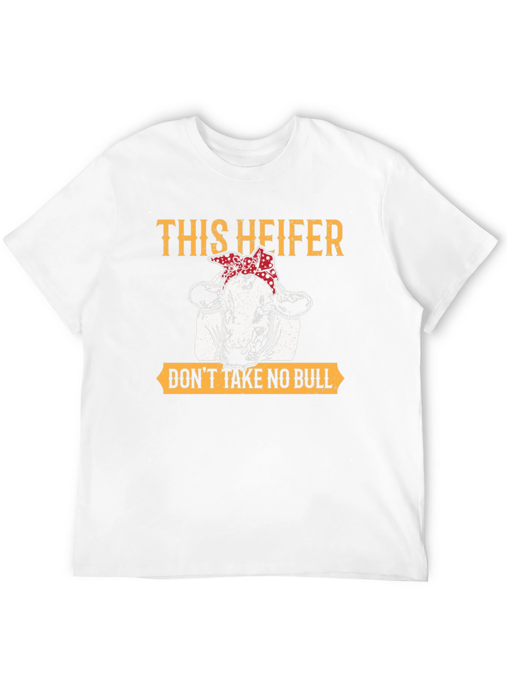 Funny Heifer Graphic T-Shirt