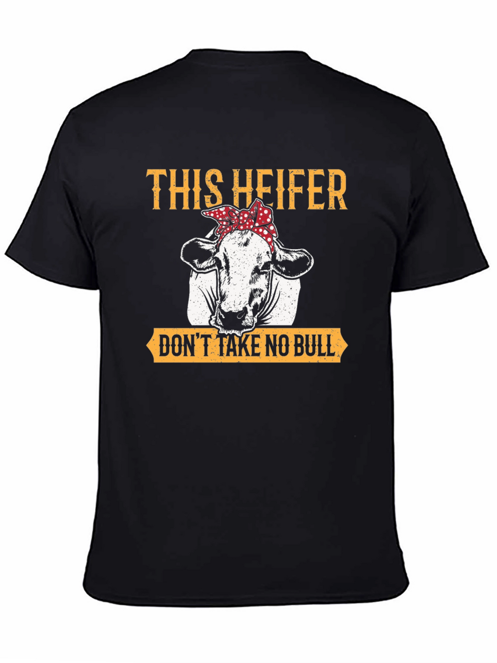 Funny Heifer Graphic T-Shirt