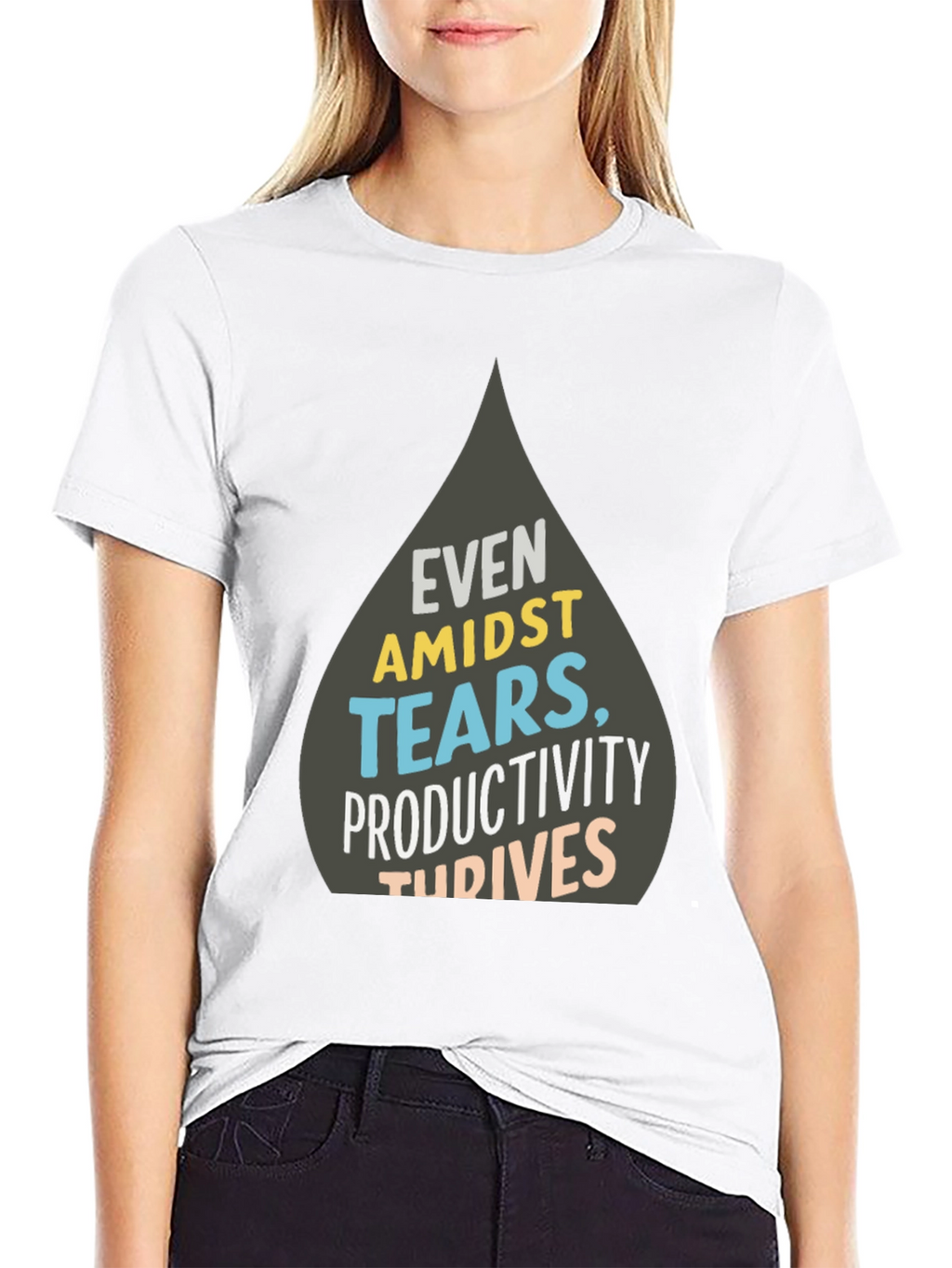 Even Amidst Tears T-Shirt