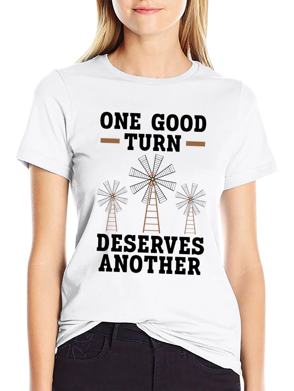One Good Turn Deserves Another T-Shirt