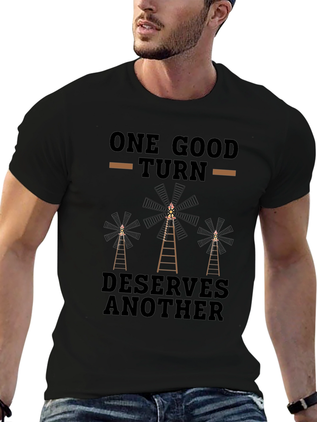 One Good Turn Deserves Another T-Shirt