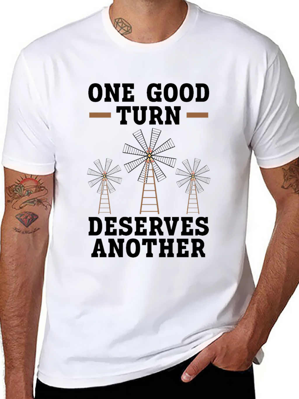 One Good Turn Deserves Another T-Shirt