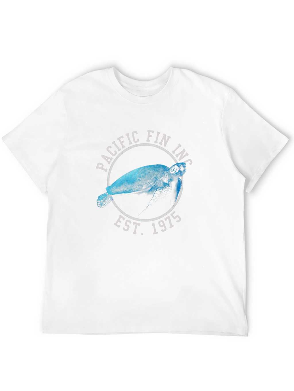 Pacific Fin Inc. Turtle Graphic Tee - Est. 1975