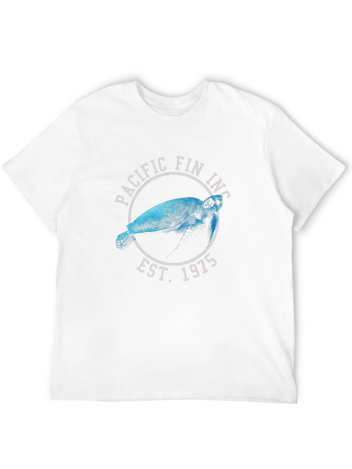 Pacific Fin Inc. Turtle Graphic Tee - Est. 1975