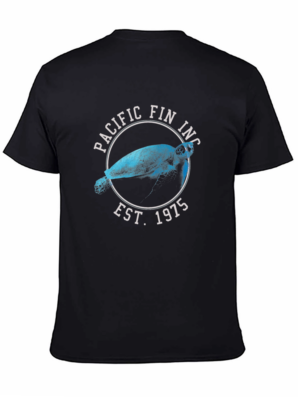 Pacific Fin Inc. Turtle Graphic Tee - Est. 1975