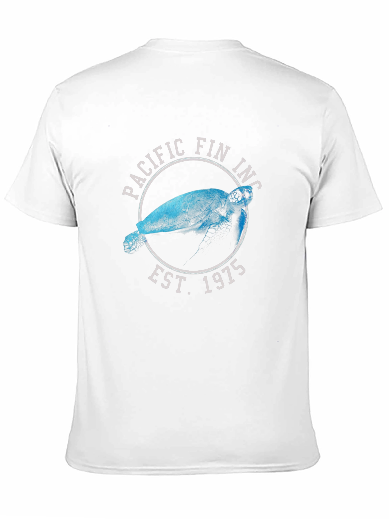 Pacific Fin Inc. Turtle Graphic Tee - Est. 1975