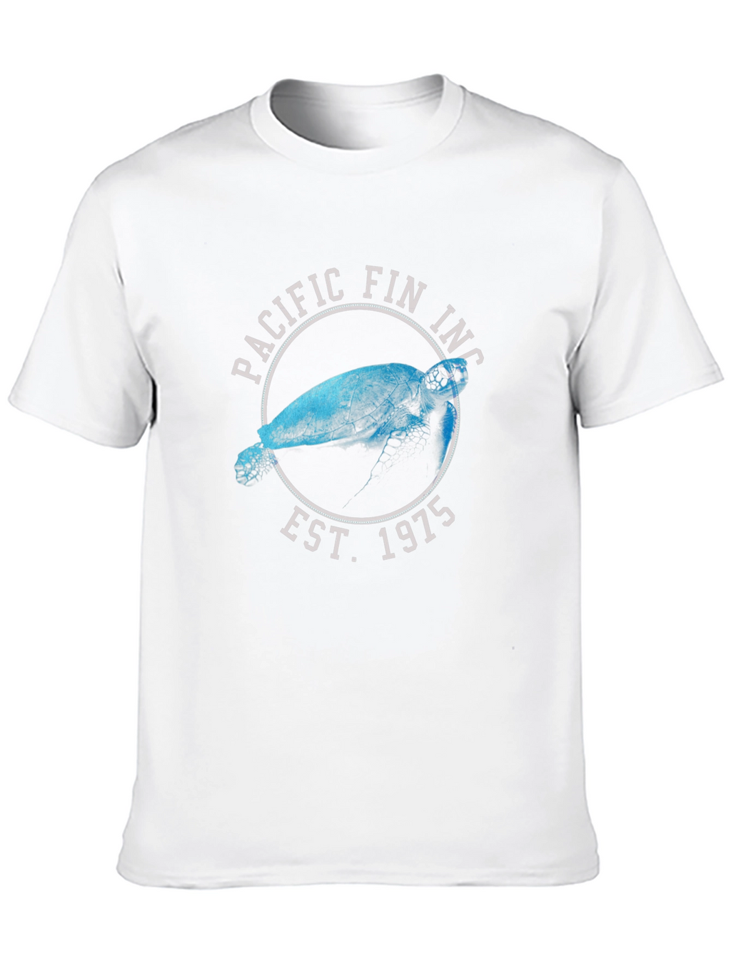 Pacific Fin Inc. Turtle Graphic Tee - Est. 1975