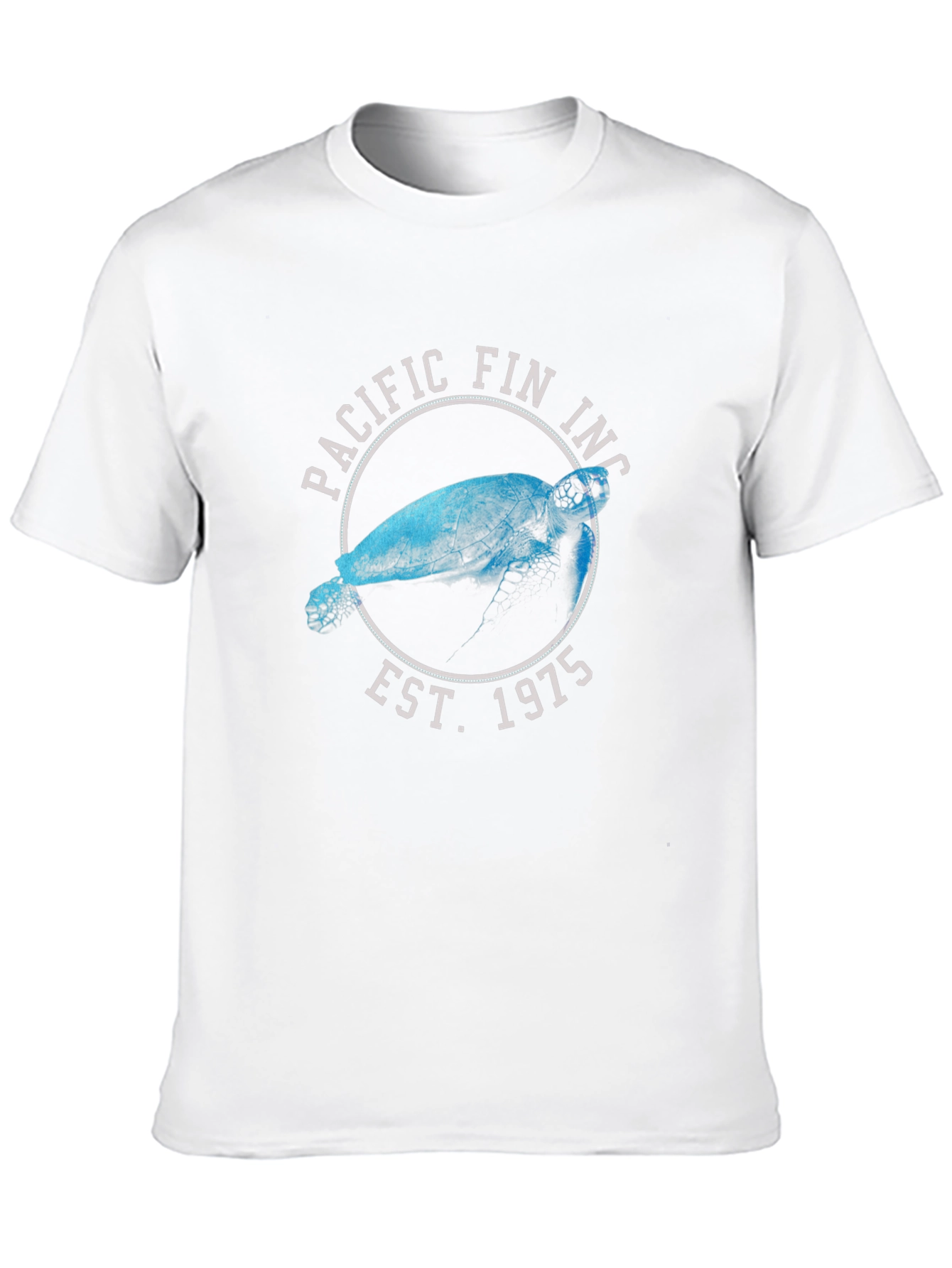 Pacific Fin Inc. Turtle Graphic Tee - Est. 1975