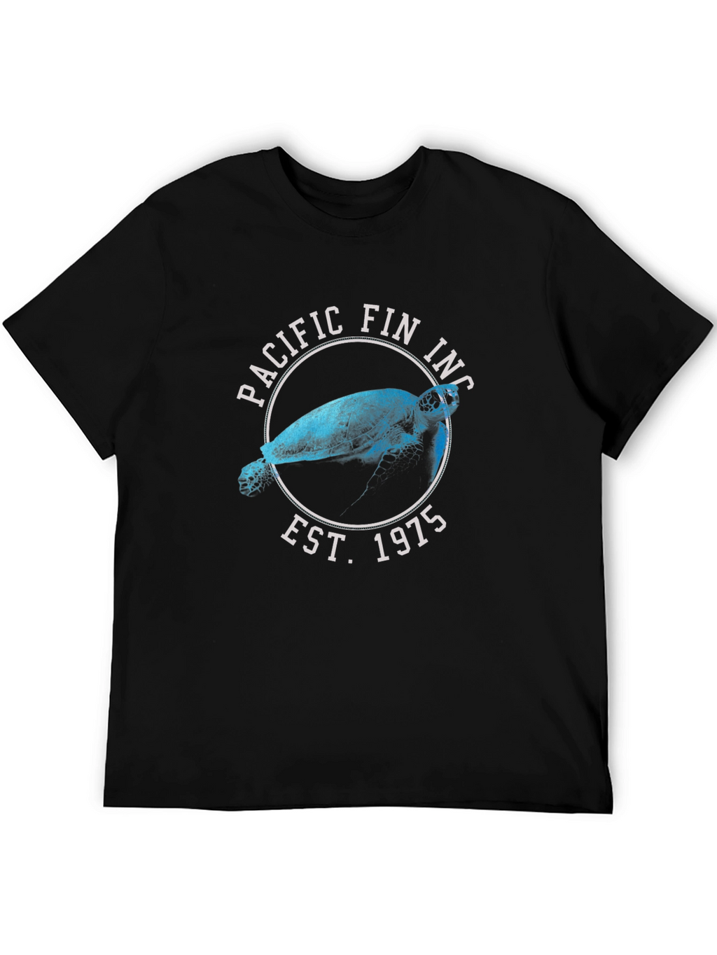 Pacific Fin Inc. Turtle Graphic Tee - Est. 1975