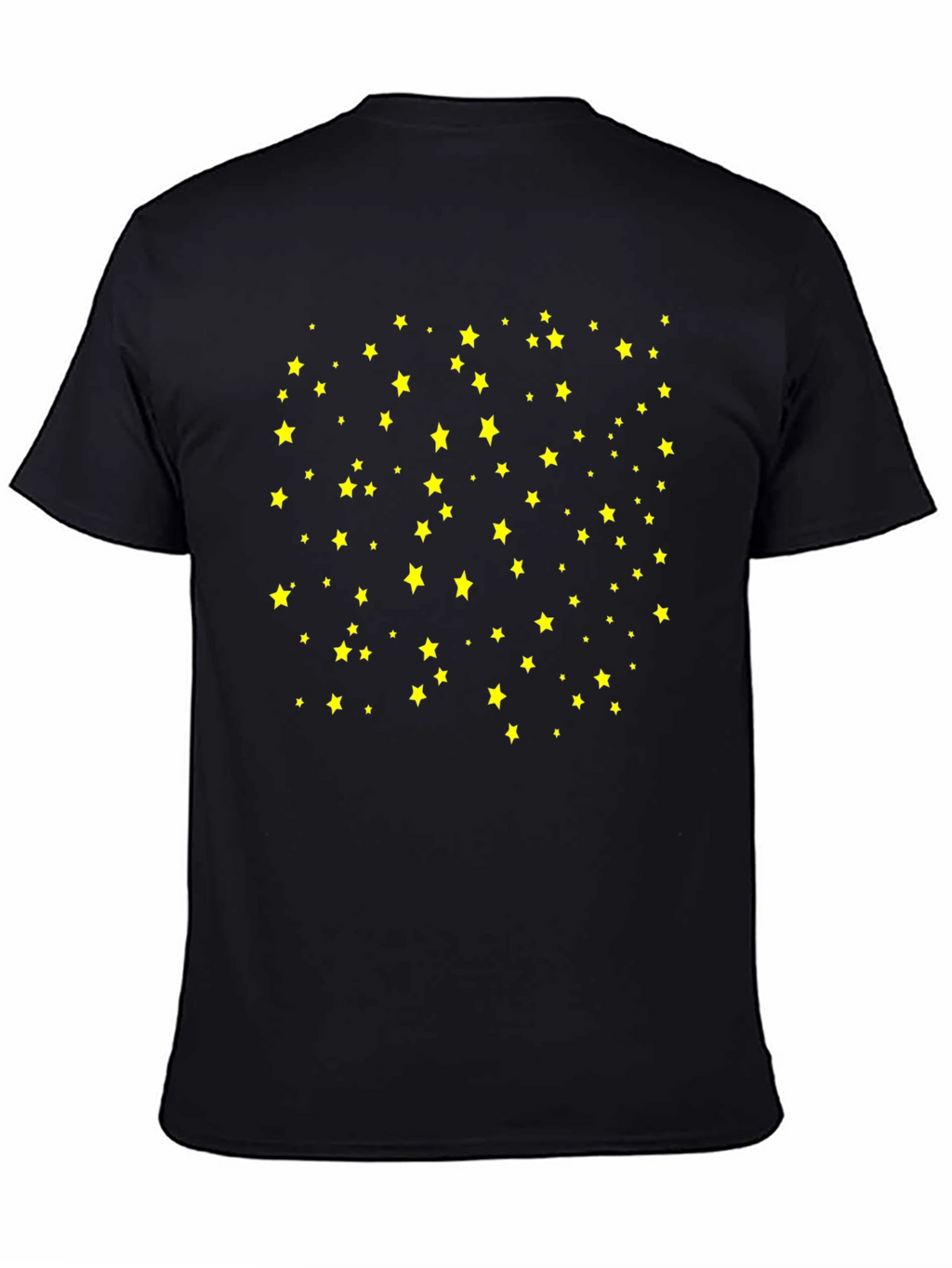 Starry Night Black T-Shirt