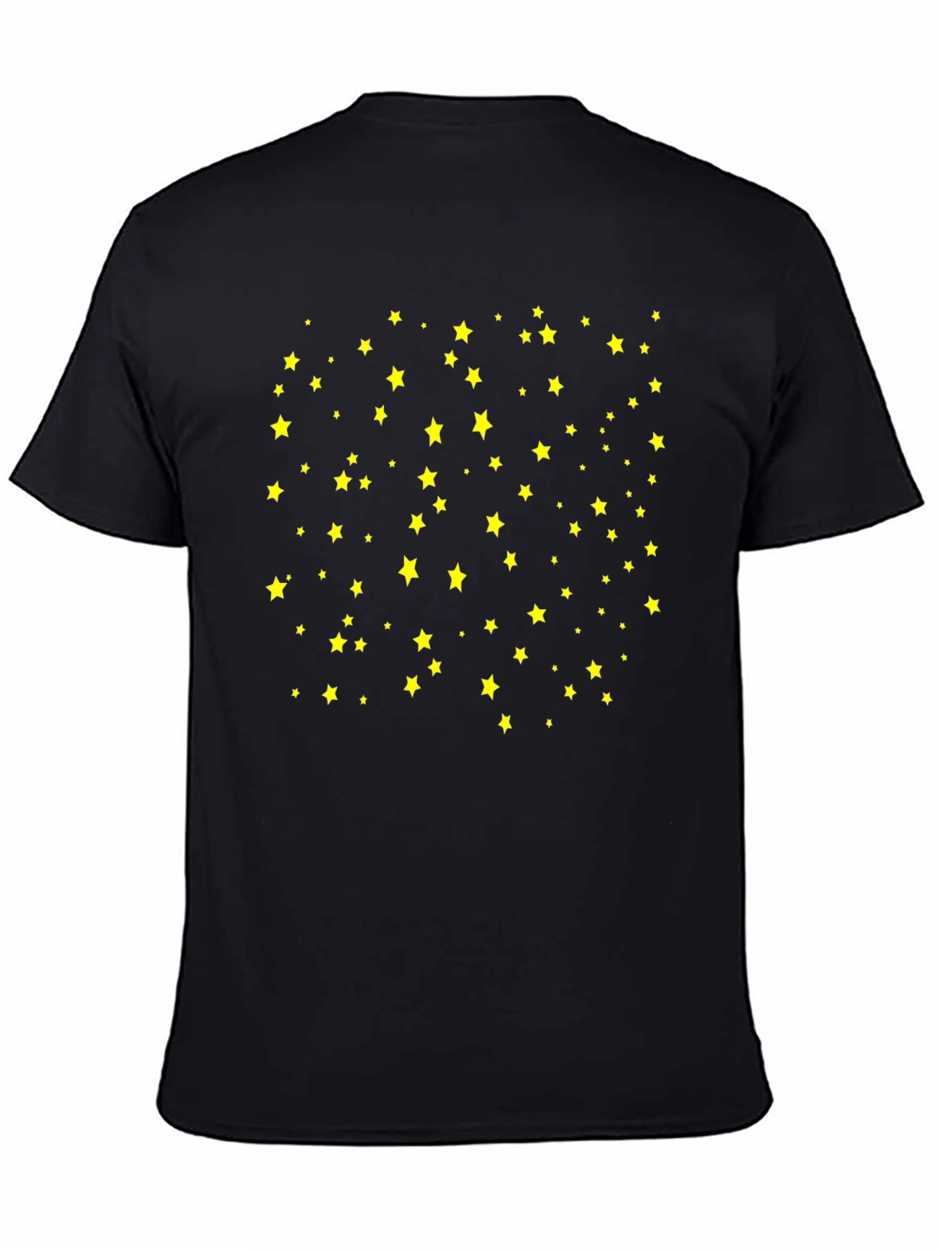 Starry Night Black T-Shirt
