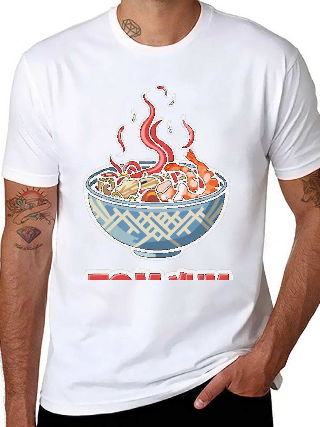Tom Yum Soup Graphic Tee