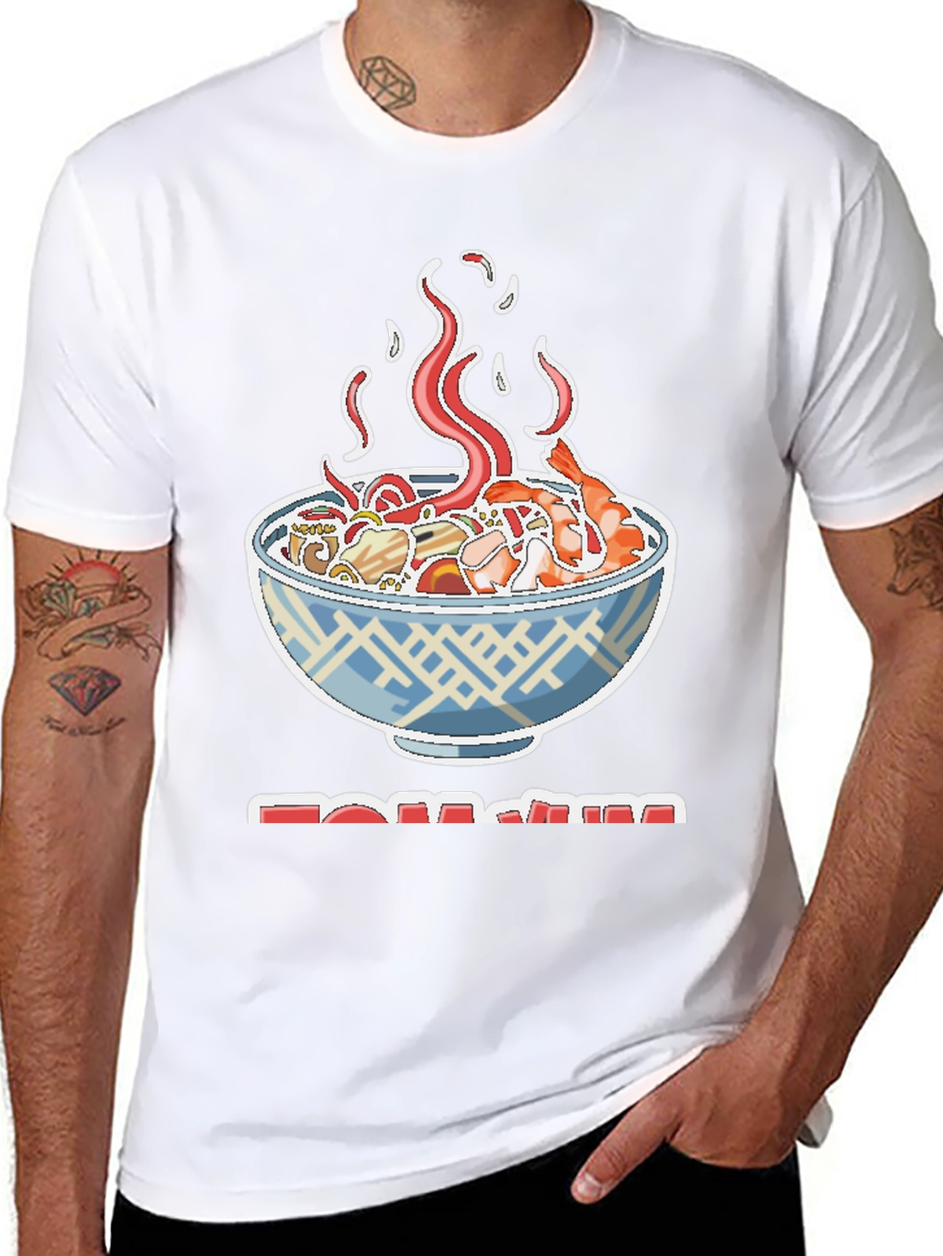 Tom Yum Soup Graphic Tee