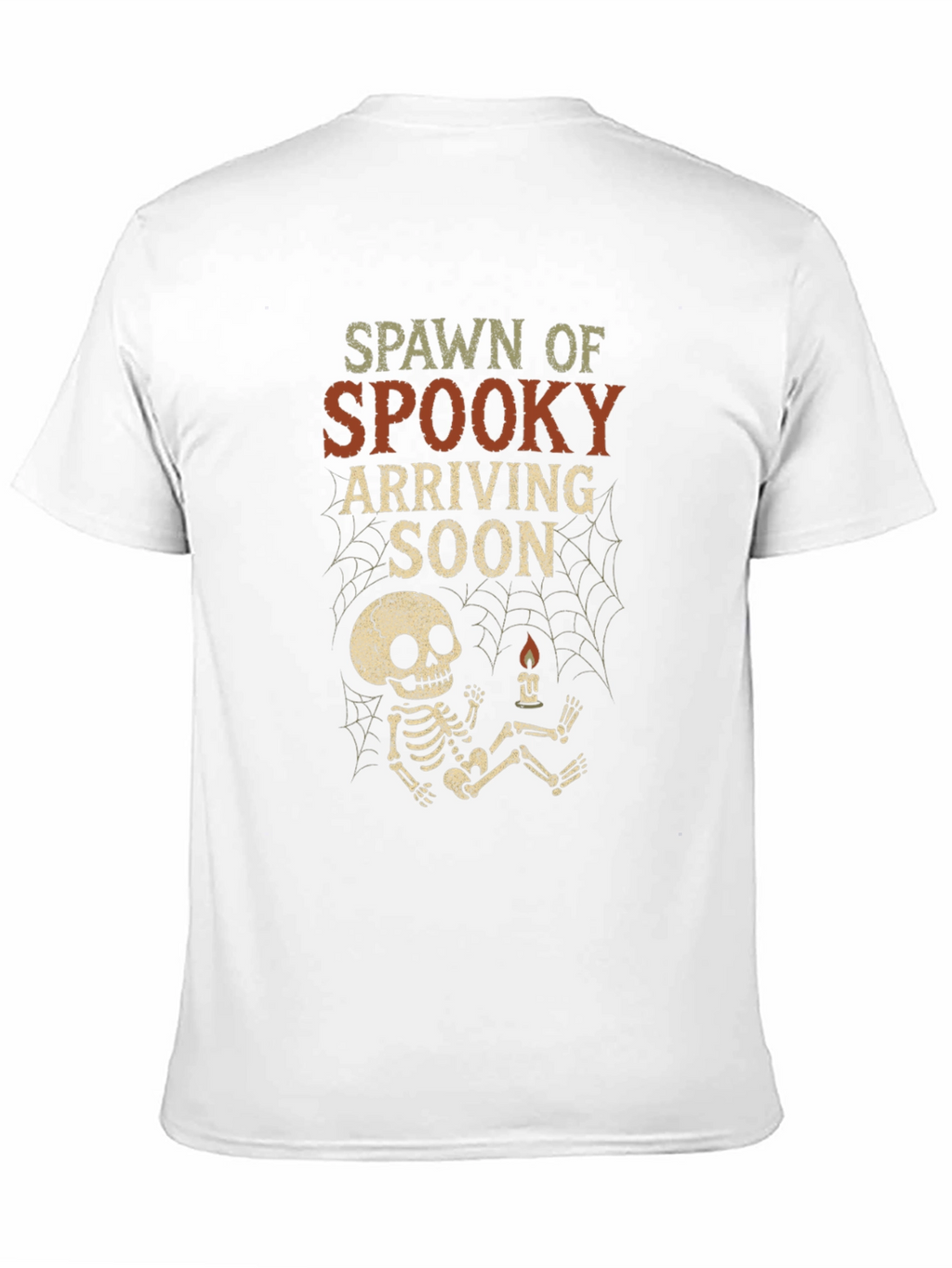 Spawn of Spooky Halloween Pregnancy T-Shirt