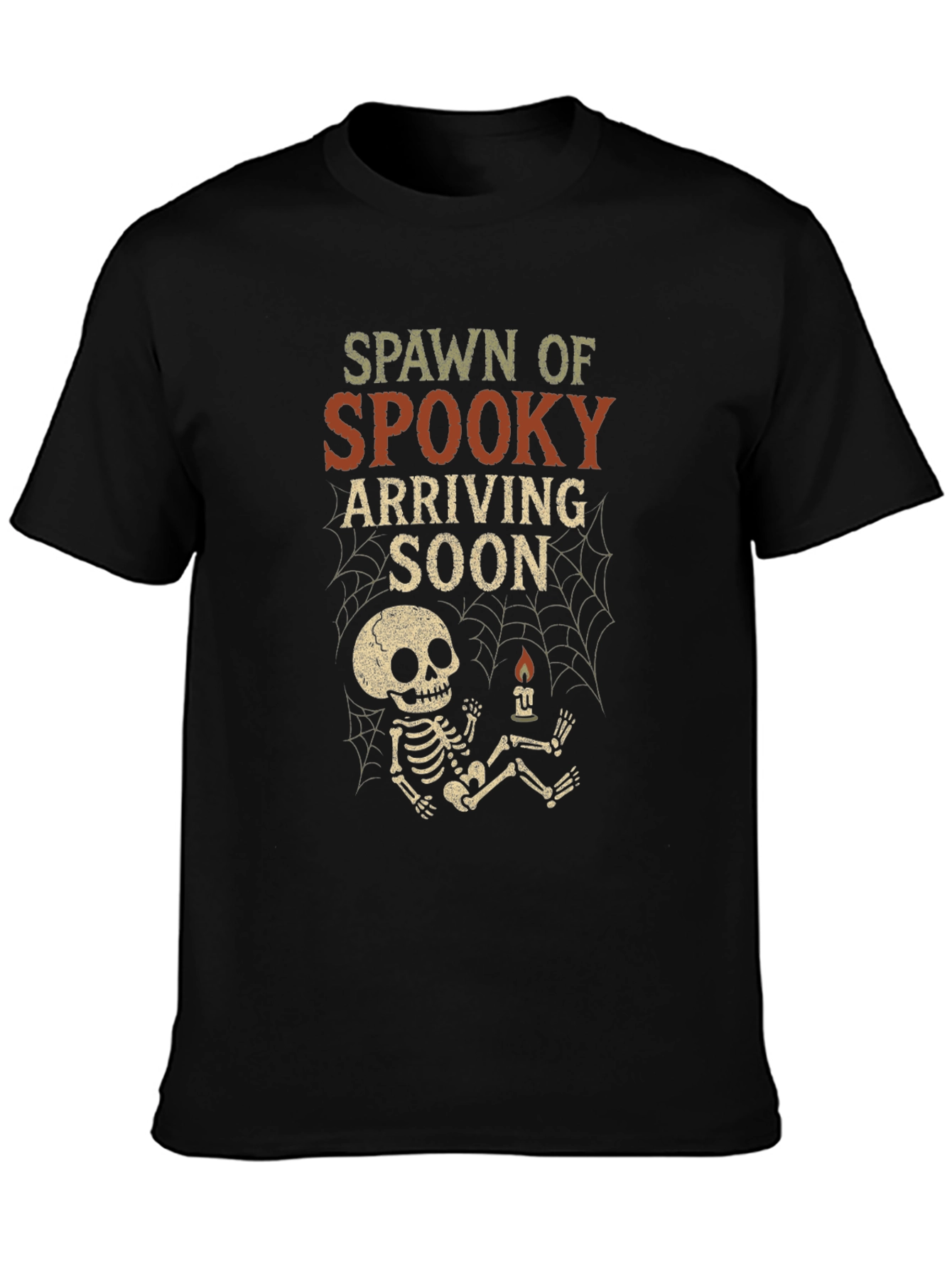 Spawn of Spooky Halloween Pregnancy T-Shirt