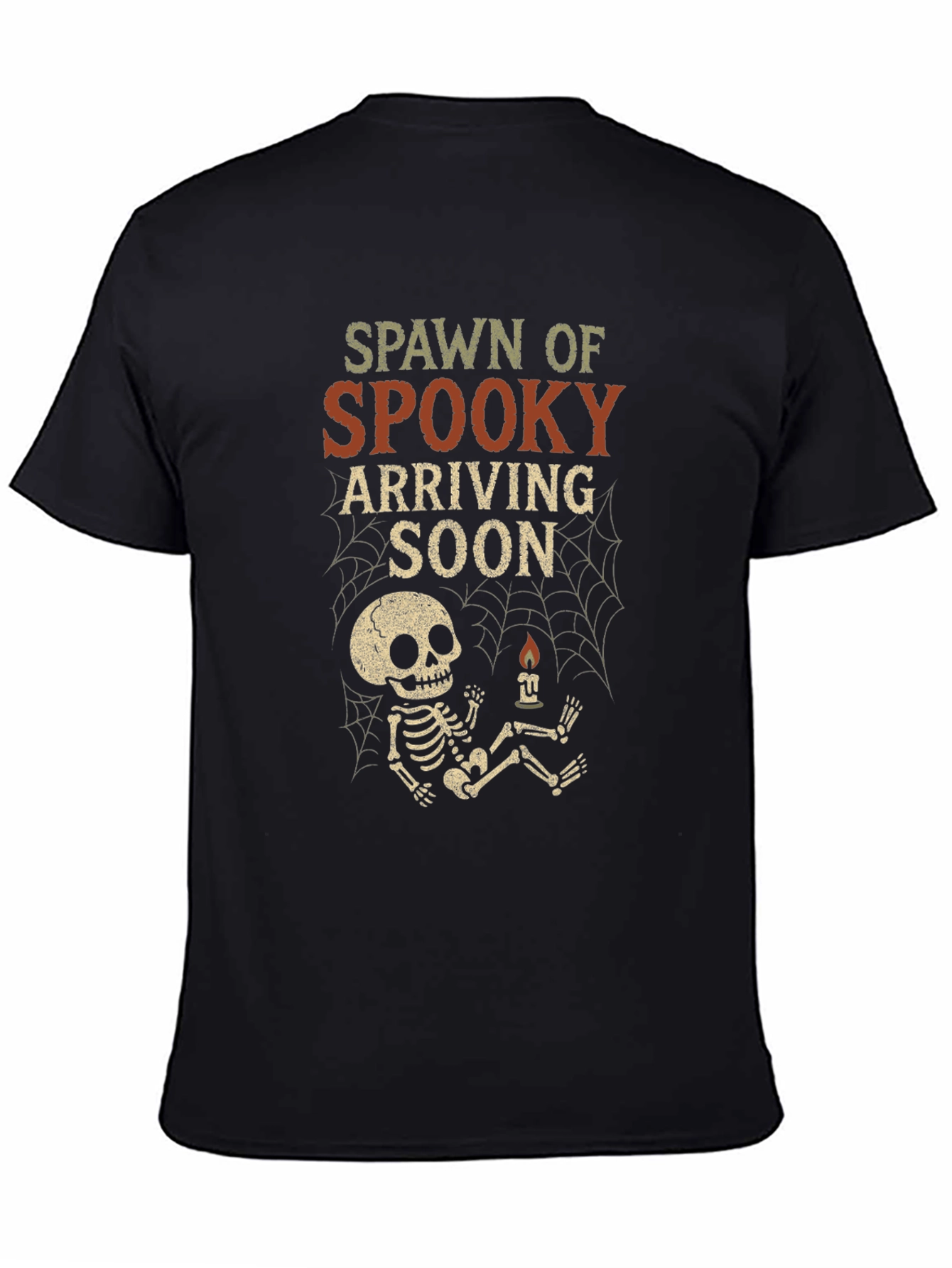 Spawn of Spooky Halloween Pregnancy T-Shirt