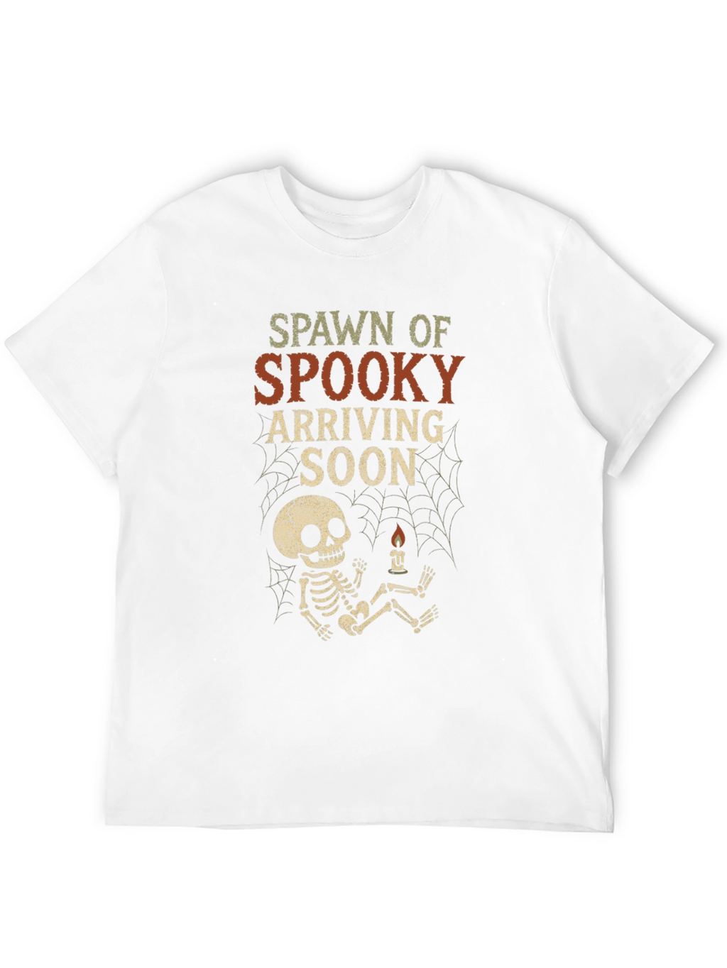 Spawn of Spooky Halloween Pregnancy T-Shirt