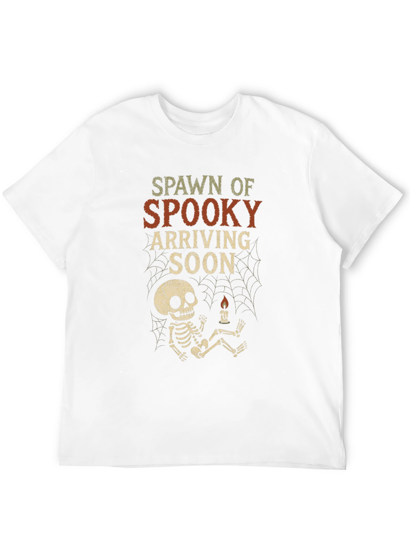 Spawn of Spooky Halloween Pregnancy T-Shirt
