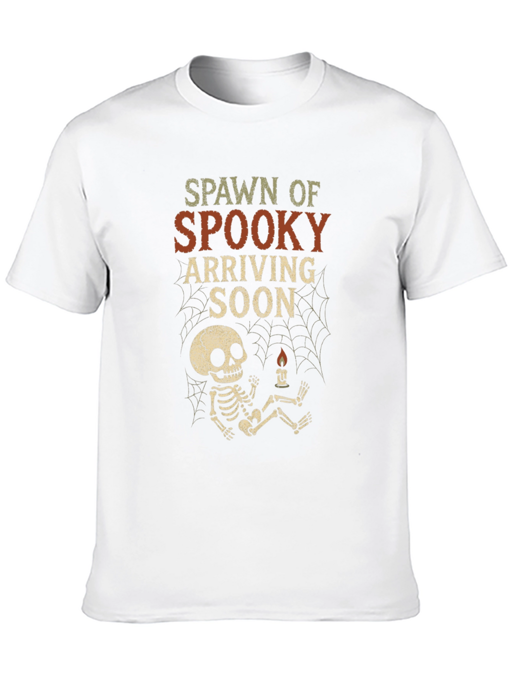 Spawn of Spooky Halloween Pregnancy T-Shirt